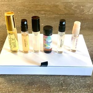 6 Piece Mystery Niche Fragrance Sampler #2